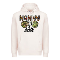 Pale Pink nanny of both Premium Hoodie - CowhideDigitalArt