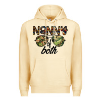 Pina Colada nanny of both Premium Hoodie - CowhideDigitalArt