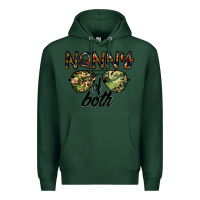 Sports Green nanny of both Premium Hoodie - CowhideDigitalArt