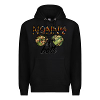 Black nanny of both Premium Hoodie - CowhideDigitalArt