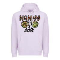 Lilac nanny of both Premium Hoodie - CowhideDigitalArt
