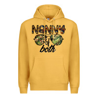 Mustard nanny of both Premium Hoodie - CowhideDigitalArt