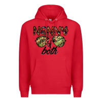 Red nanny of both Premium Hoodie - CowhideDigitalArt