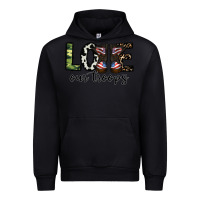 Foreset Green love our troops Urban Hoodie - CowhideDigitalArt