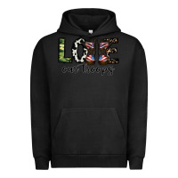 Pigment Black love our troops Urban Hoodie - CowhideDigitalArt
