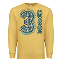 Antique Gold 3 rex green dinosaur Premium Sweatshirt - MaliasSmallBusiness