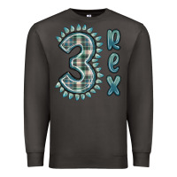 Smoke 3 rex green dinosaur Premium Sweatshirt - MaliasSmallBusiness