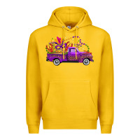 Lemon mardi gras truck Premium Hoodie - FaDigitalArtStudio