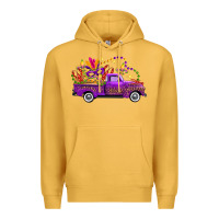 Mustard mardi gras truck Premium Hoodie - FaDigitalArtStudio