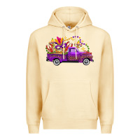 Pina Colada mardi gras truck Premium Hoodie - FaDigitalArtStudio