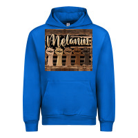 Cobalt melanin American flag Urban Hoodie - HRA Design Shop