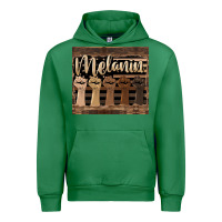 Emerald melanin American flag Urban Hoodie - HRA Design Shop