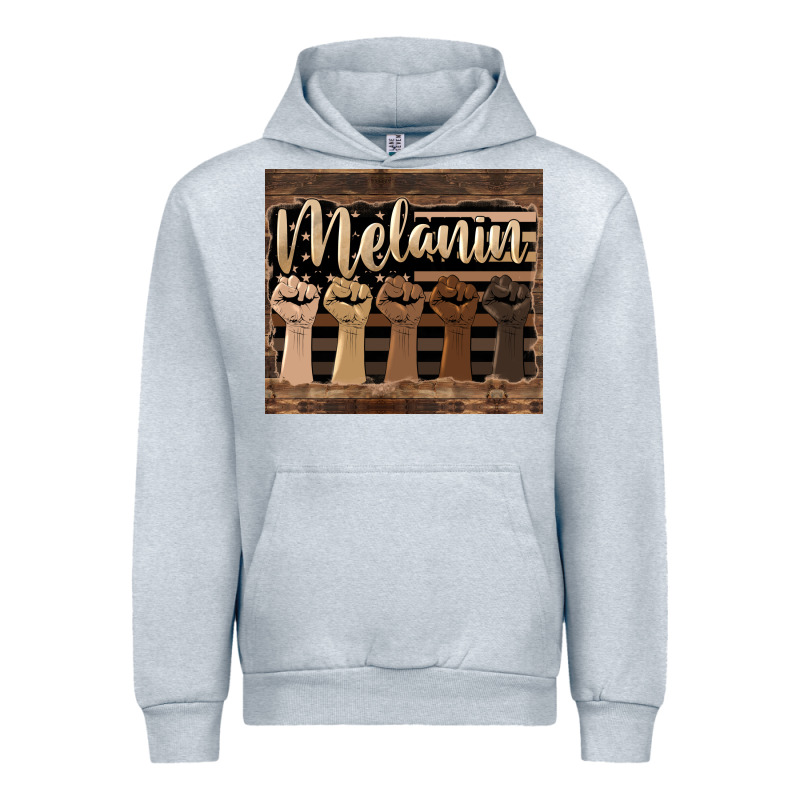Melanin American Flag Urban Hoodie by HRA Design Shop | Teevron