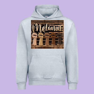 Melanin American Flag Urban Hoodie Designed By Hra Design Shop