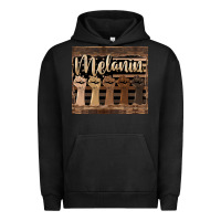 Pigment Black melanin American flag Urban Hoodie - HRA Design Shop
