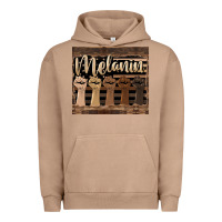 Pigment Burro melanin American flag Urban Hoodie - HRA Design Shop