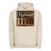Pigment French Oak melanin American flag Urban Hoodie - HRA Design Shop