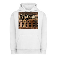 Pigment Lunar Rock melanin American flag Urban Hoodie - HRA Design Shop