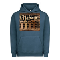 Pigment Midnight Navy melanin American flag Urban Hoodie - HRA Design Shop