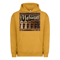 Pigment Peanut Butter melanin American flag Urban Hoodie - HRA Design Shop