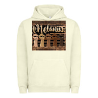 Pigment Pistachio melanin American flag Urban Hoodie - HRA Design Shop
