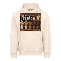 Sandshell melanin American flag Urban Hoodie - HRA Design Shop