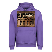 Tulip melanin American flag Urban Hoodie - HRA Design Shop