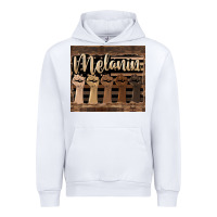 White melanin American flag Urban Hoodie - HRA Design Shop