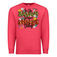 Cardinal be the reason someone smiles today Premium Sweatshirt - MaliasSmallBusiness