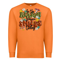 Carrot be the reason someone smiles today Premium Sweatshirt - MaliasSmallBusiness
