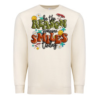 Sandshell be the reason someone smiles today Premium Sweatshirt - MaliasSmallBusiness