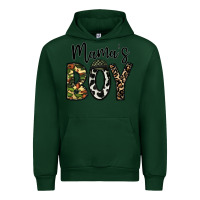 Foreset Green mama's boy Urban Hoodie - CowhideDigitalArt