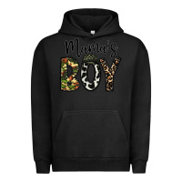 Pigment Black mama's boy Urban Hoodie - CowhideDigitalArt
