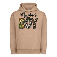Pigment Burro mama's boy Urban Hoodie - CowhideDigitalArt