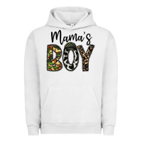 Pigment Lunar Rock mama's boy Urban Hoodie - CowhideDigitalArt