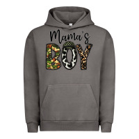 Pigment Tornado mama's boy Urban Hoodie - CowhideDigitalArt