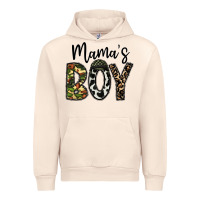 Sandshell mama's boy Urban Hoodie - CowhideDigitalArt