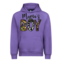 Tulip mama's boy Urban Hoodie - CowhideDigitalArt