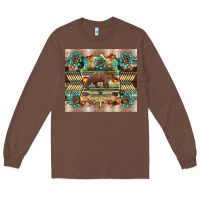 Chestnut bear native animal  pelt  tumbler Long Sleeve Tee - BarkalooDesign