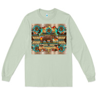 Matcha bear native animal  pelt  tumbler Long Sleeve Tee - BarkalooDesign