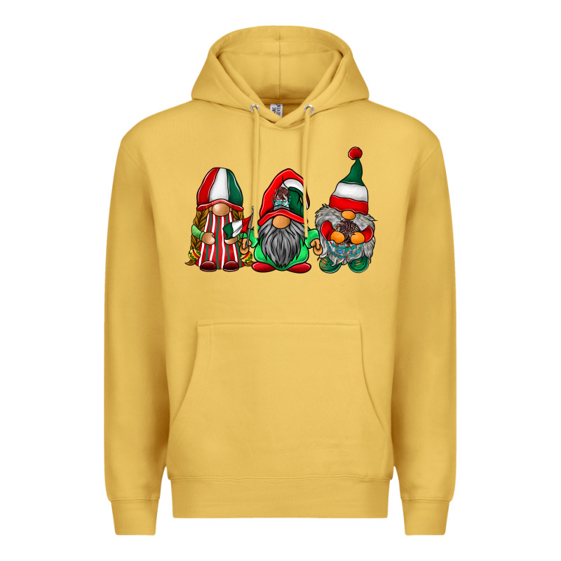 Mexican Flag Gnomes Premium Hoodie by RacoonDesign | Teevron