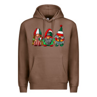 Chestnut mexican flag gnomes Premium Hoodie - RacoonDesign