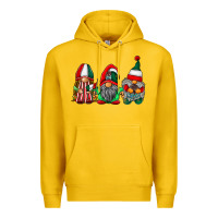 Lemon mexican flag gnomes Premium Hoodie - RacoonDesign