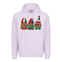 Lilac mexican flag gnomes Premium Hoodie - RacoonDesign