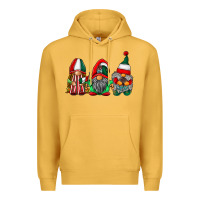 Mustard mexican flag gnomes Premium Hoodie - RacoonDesign