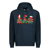 Navy mexican flag gnomes Premium Hoodie - RacoonDesign