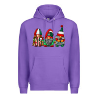 Purple mexican flag gnomes Premium Hoodie - RacoonDesign