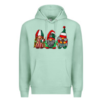 Seafoam mexican flag gnomes Premium Hoodie - RacoonDesign