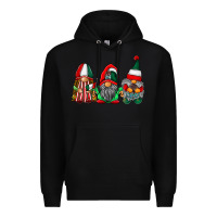 Black mexican flag gnomes Premium Hoodie - RacoonDesign