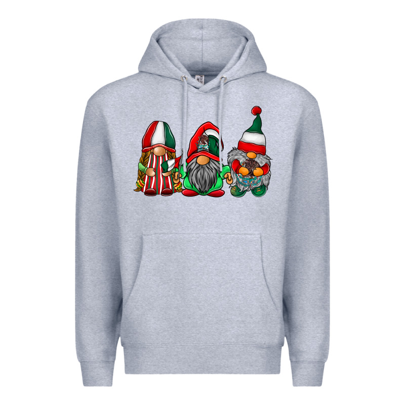 Mexican Flag Gnomes Premium Hoodie by RacoonDesign | Teevron